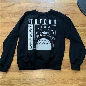 Studio Ghibli My Neighbor Totoro Small Crewneck